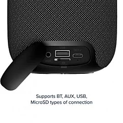 CANYON BSP-8, Bluetooth zvučnik, crni (CNE-CBTSP8B)