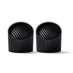 LEXON LA132MN3 Set magnetnih aluminijumskih bluetooth zvučnika Crna