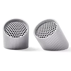 LEXON LA132RA3 Set magnetnih aluminijumskih bluetooth zvučnika Siva