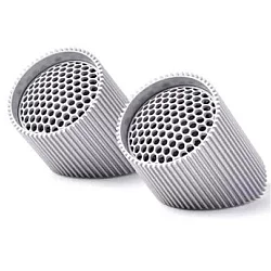 LEXON LA132RA3 Set magnetnih aluminijumskih bluetooth zvučnika Siva