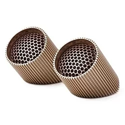 LEXON LA132VG3 Set magnetnih aluminijumskih bluetooth zvučnika Zlatna