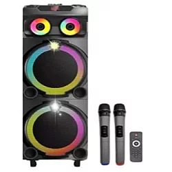 INTEX Boombox DR-1230/100W/2xmic Partybox zvučnik