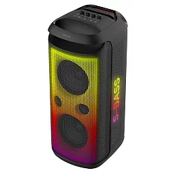 SENCOR Partybox zvučnik Sencor Partycone Core 140W/TWS/IPX4/bežični mikrofon/FM/SD/2xUSB/12000mAh li-Ion