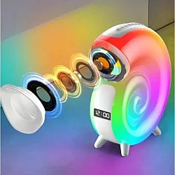 ELEMENTA Bluetooth RGB zvučnik beli 18423-6210