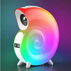 ELEMENTA Bluetooth RGB zvučnik beli 18423-6210