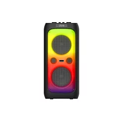 MS MOBILE Zvučnik bluetooth BKK K6505B sa dva mikrofona crni