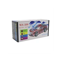 Wster WS-380 Auto bluetooth zvučnik beli