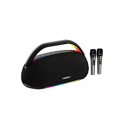 MOXOM Zvučnik bluetooth MX-SK104 sa dva mikrofona crni
