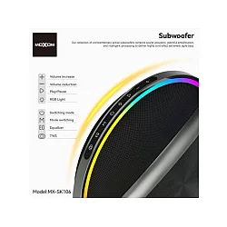 MOXOM Zvučnik bluetooth MX-SK106 sa dva mikrofona