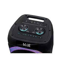 MS MOBILE Zvučnik bluetooth NDR-1310 (DSP) 60W 2*10 inča sa dva mikrofona crni