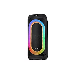 MS MOBILE Zvučnik bluetooth NDR-818 60W 2*8 inca sa dva mikrofona crni