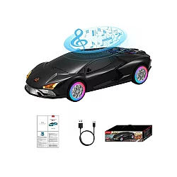 Wster Zvučnik bluetooth WS-690 auto crni