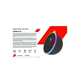 CANYON Magnetic BT speaker OnMove 13 5W Black