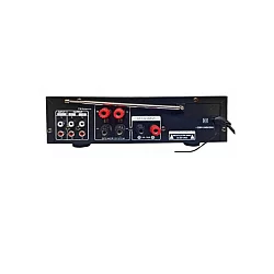 ATC Audio pojacalo AMP-301 2x25W, USB/SD/FM/MIC/Display/ECHO/Bluetooth, FM: 87.5MHz-108.5MHz, 4-16om