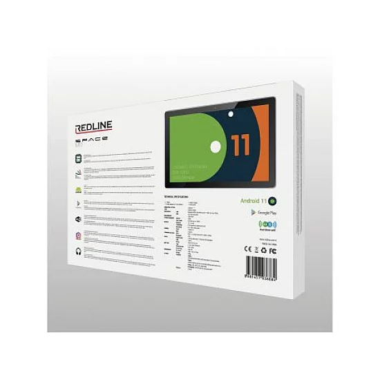 REDLINE Space M10 2/32 crni tablet 10.1   Quad Core MediaTek MT8168 2GB 32GB 5Mpx cena 