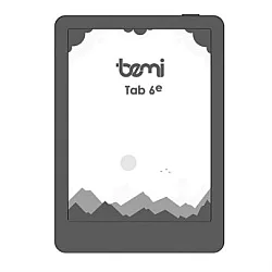 Bemi Cognita Tab 6e EB62X E-book reader
