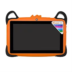 Wintouch K717 7'' tablet za decu crni / narandžasta futrola