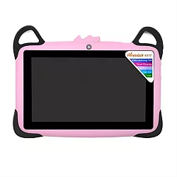 Wintouch K717 7'' tablet za decu crni / pink futrola