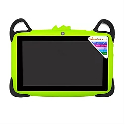 Wintouch K717 7'' tablet za decu crni / zelena futrola