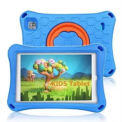 Wintouch K81 Pro 8'' tablet za decu beli / plava futrola