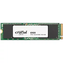 CRUCIAL E100 1TB PCIe Gen4 2280 NVMe M.2 SSD