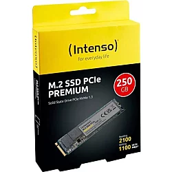 INTENSO SSD M.2 NVMe Gen.3x4 250GB