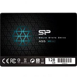 SILICON POWER SSD Ace A55, 128GB, 2.5', SATA 6Gb/s, Read/Write: 560 / 530 MB/s