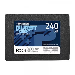 PATRIOT SSD 2.5 SATA3 6Gb/s 240GB Burst Elite 450MBs/320MBs PBE240GS25SSDR