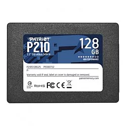 PATRIOT SSD 2.5 SATA3 128GB P210 450MBs/430MBs P210S128G25