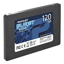 PATRIOT SSD 2.5 SATA3 6Gb/s 120GB Burst Elite 450MBs/320MBs PBE120GS25SSDR