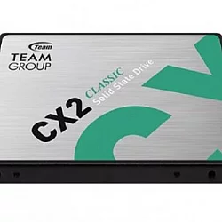TEAM GROUP 2.5''256GB SSD SATA3 CX2 7mm 520/430 MB/s T253X6256G0C101