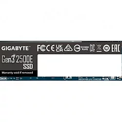 GIGABYTE 500GB M.2 PCIe Gen3 x4 NVMe 2500E SSD G325E500G