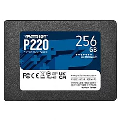 PATRIOT SSD 2.5 SATA3 256GB Patriot P220 550MBs/490MBs P220S256G25