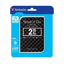 VERBATIM Store 'n' Go 2TB 3.0 2.5'' crni kocka 53195 eksterni hard disk