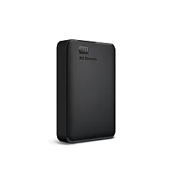 WESTERN DIGITAL Elements Portable 6TB USB 3.2 WDBHJS0060BBK