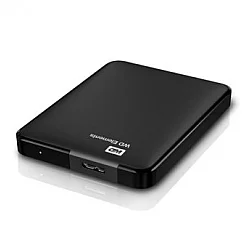 WESTERN DIGITAL HDD EXT WD Elements Portable 1TB (WDBUZG0010BBK-WESN)