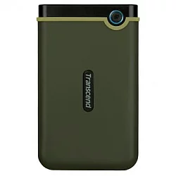 TRANSCEND HDD EXT TS StoreJet 25M3G 1TB Military Green USB 3.0 (TS1TSJ25M3G)