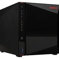 ASUSTOR NAS Storage Server Nimbustor 4 Gen2 AS5404T, 4x 3.5'', 4x M.2, Mrežni, UPnP Media server