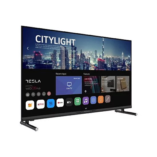 TESLA 75E645BUW/LED/75  /UHD/webOS/crna/frameless cena 
