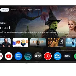 TESLA 32E655BHS DLED HD Smart TV