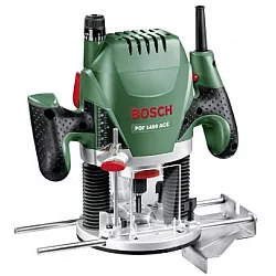 BOSCH zeleni alat POF 1400 ACE, Površinska glodalica