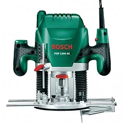 BOSCH zeleni alat POF 1200 AE, Površinska glodalica