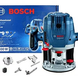 BOSCH plavi alat GOF 130 Površinska glodalica-ober frezer, 1.300W, 06016B7000