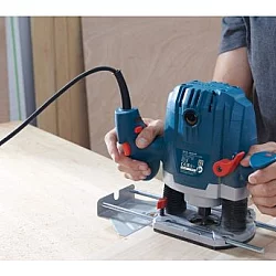BOSCH plavi alat GOF 130 Površinska glodalica-ober frezer, 1.300W, 06016B7000