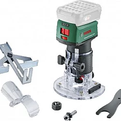 BOSCH Akumulatorska glodalica 18V-8 bez baterije i punjača 06039D5000