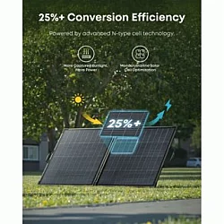 ANKER SOLIX PS200 Bifacial Portable Solar Panel