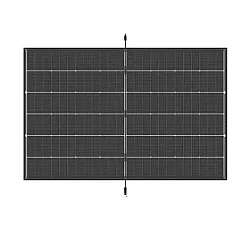 V-TAC Solarni panel TSM-445NEG9RC27, 445W Mono Bifacial (Glass-Glass)
