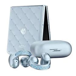 MOTOROLA Razr 60 + moto buds loop Swarovski Edition 8/256GB PANTONE Ice Melt