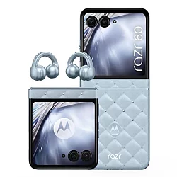 MOTOROLA Razr 60 + moto buds loop Swarovski Edition 8/256GB PANTONE Ice Melt