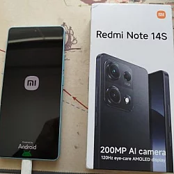 XIAOMI Redmi Note 14S 8/256GB Ocean Blue (MZB0K87EU) OUTLET